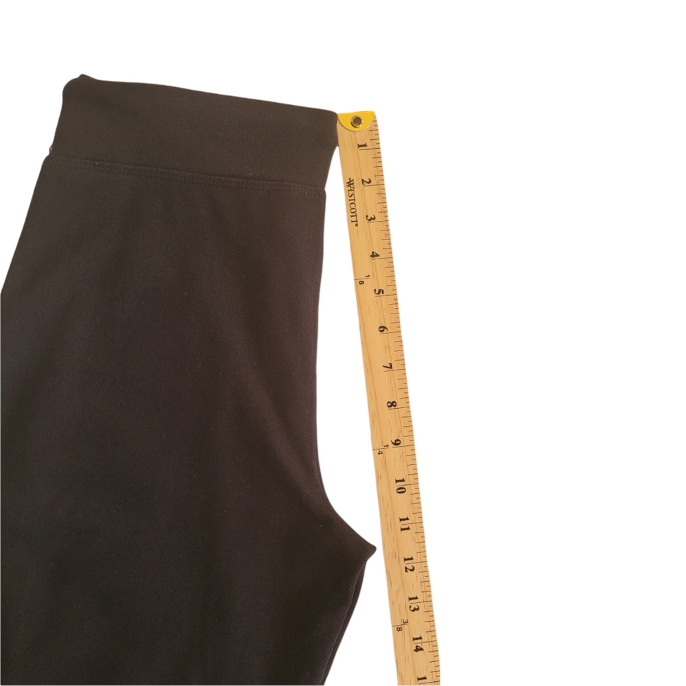 VITAL Track Pants‎ Black with White Side Stripes Size Small - Picture 6 of 8